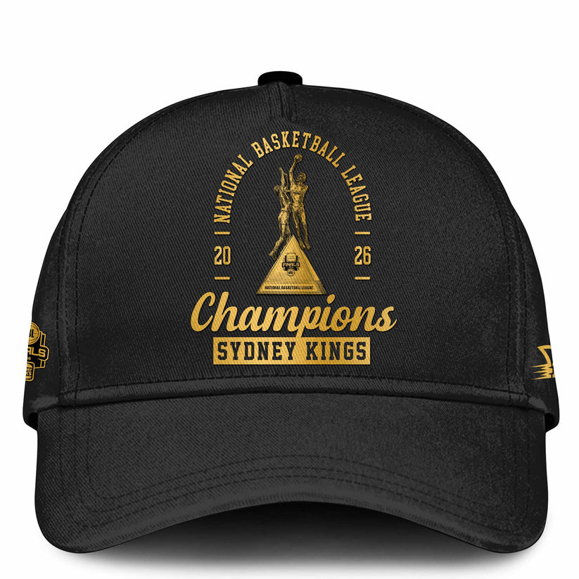 Sydney Kings Champions NBL 2026 Polo Limited Edition