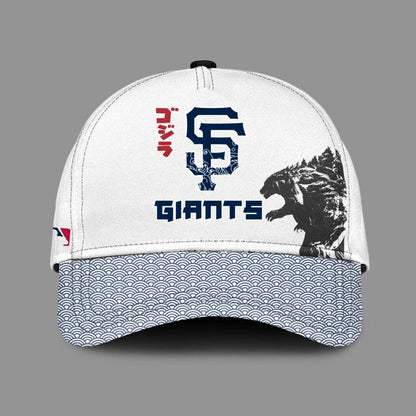 Godzilla x San Francisco Giants Japan Edition Jersey 2025