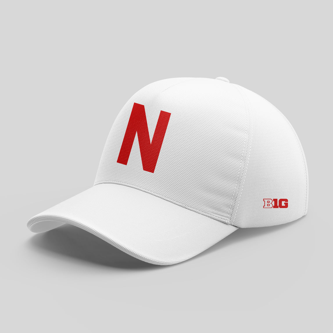 Limited Edition Nebraska Football White Hoodie