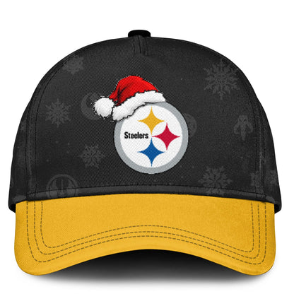 Unisex Steelers Merry Christmas The Force Edition Hoodie