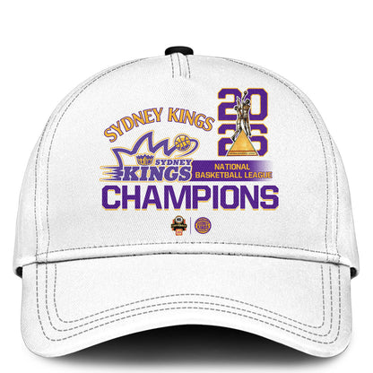 Sydney Kings Special Champions NBL 2026 Limited Edition Hoodie