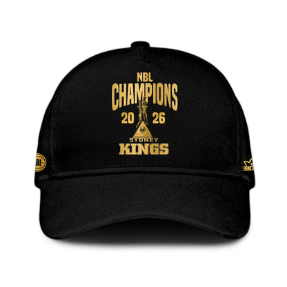 Sydney Kings Champions NBL 2026 Polo Limited Edition