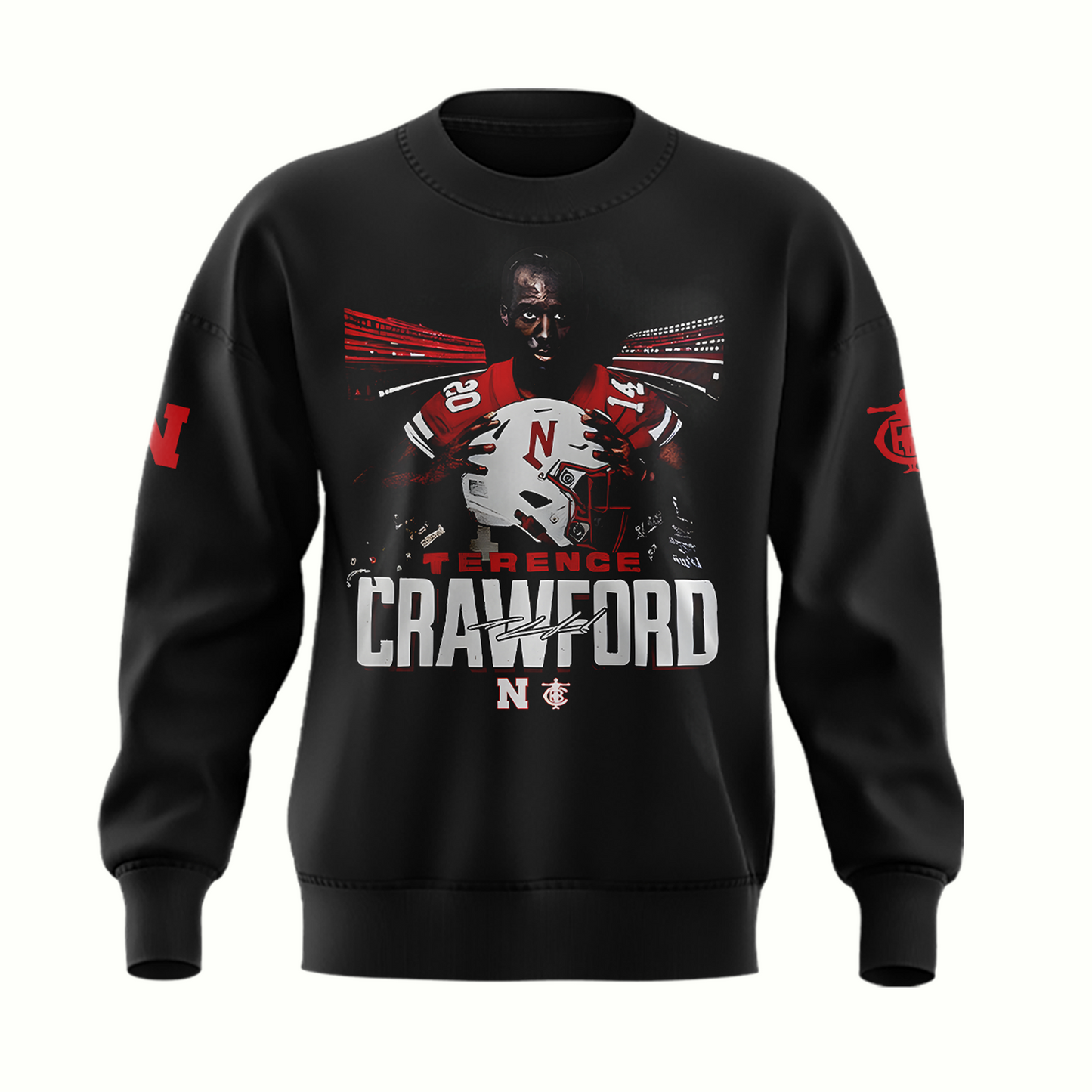 Exclusive Version Nebraska Football x Crawford Sweatshirt 2025