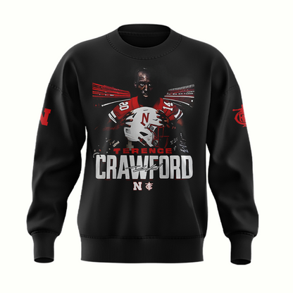 Exclusive Version Nebraska Football x Crawford Sweatshirt 2025