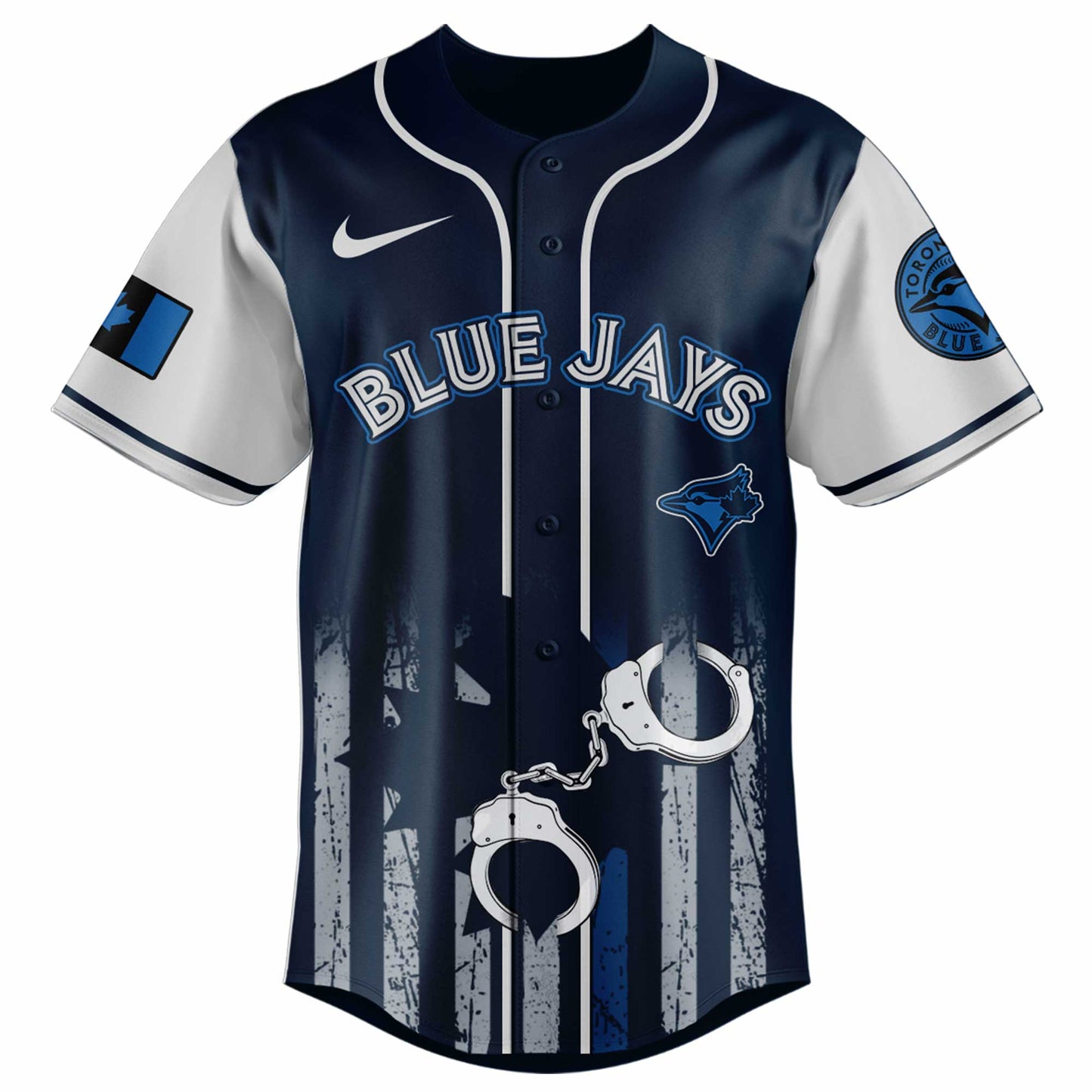 Toronto Blue Jays x Law Enforcement Appreciation Day Jersey Limited