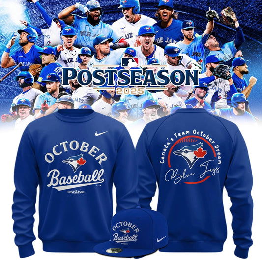 Toronto Blue Jays 2025 October ready POSTSEASON