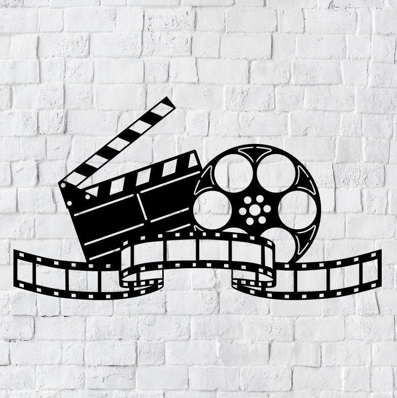 Home Theater Metal Art / Home Theatre Metal Art / Personalized Metal Art / Theater Sign / Indoor Home Cinema