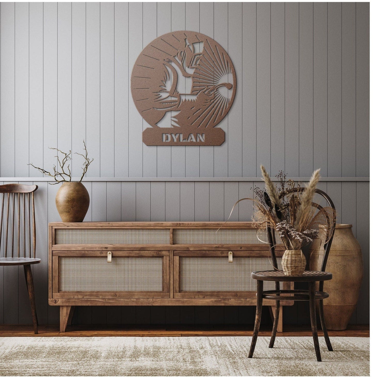 Personalized Metal Welder Sign, Sign For Welder, Custom Gift For Welder, Father's Day Gift, Welder Gift From Wife, Metal Welding Sign