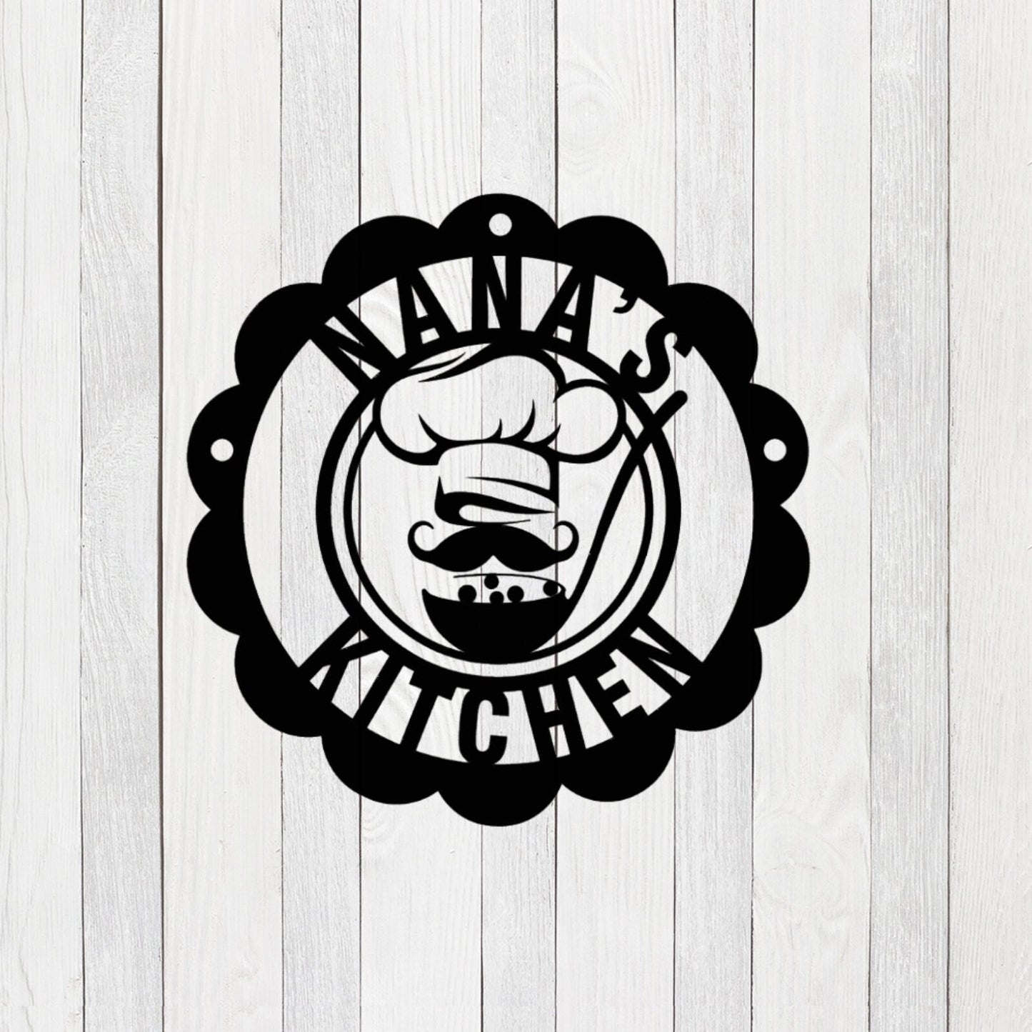 Personalized Kitchen Sign Name,Custom Kitchen Sign,Indoor Decor,Chef Sign,Kitchen Wall Art,Family Kitchen Sign, House Decor,Kitchen Gifts