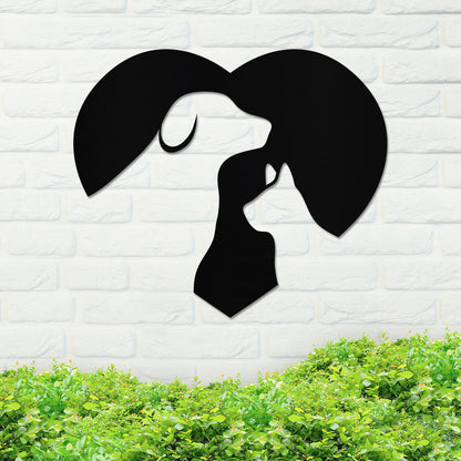 Metal Dog & Cat Lover Sign, Dog Lover Sign, Metal Pet Lover Sign, Home Decor Sign, Metal Front Door Sign, Housewarming Gift Idea