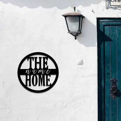 Personalized Last Name Sign,Custom Family Name,Home Sign,Home Wall Art,House Decor,House Address Sign,Porch Door Sign,New Home Sign