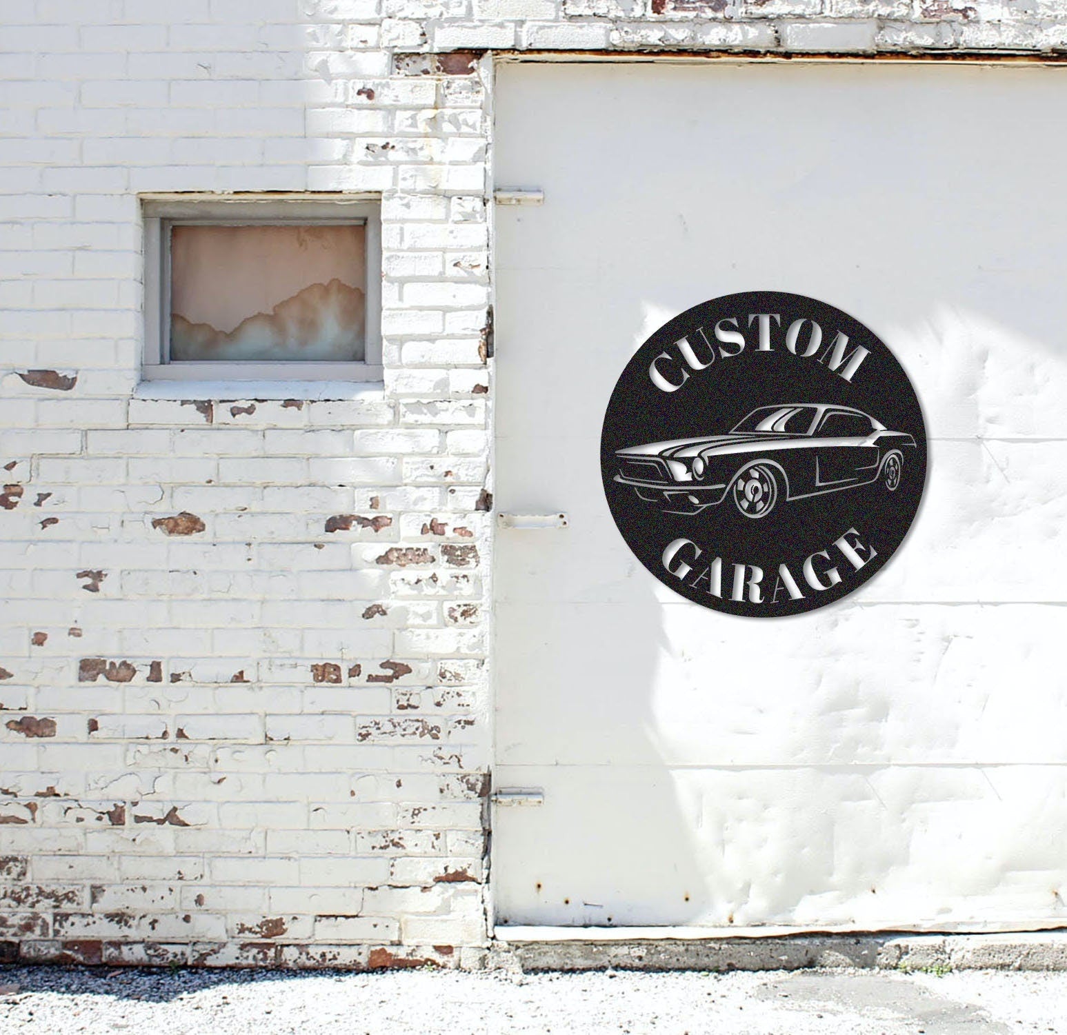 Garage Wall Decor,Custom Car Name Sign,Personalized Garage Wall Art,Garage Gift,Fathers Day Garage Gift,Dad's Work Shop,Garage Name Sign