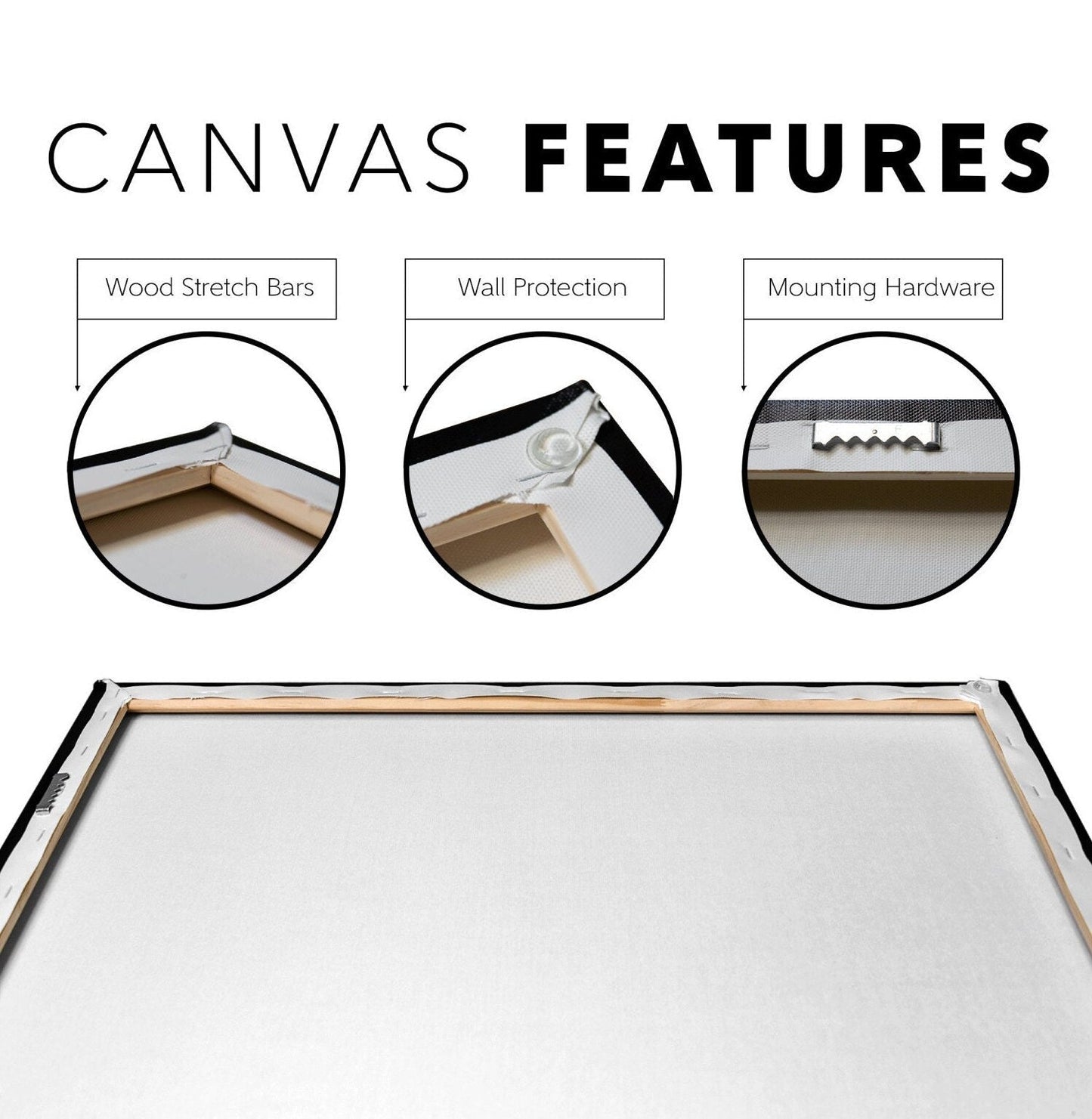 Personalized Canvas Print, Canvas Wall Art Custom Names, Wedding Gift For Couple Unique, First Anniversary Gift For Couple, Surreal Photo