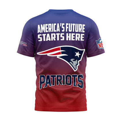 New England Patriots | Premium American Fest 2025 3D Shirt TD