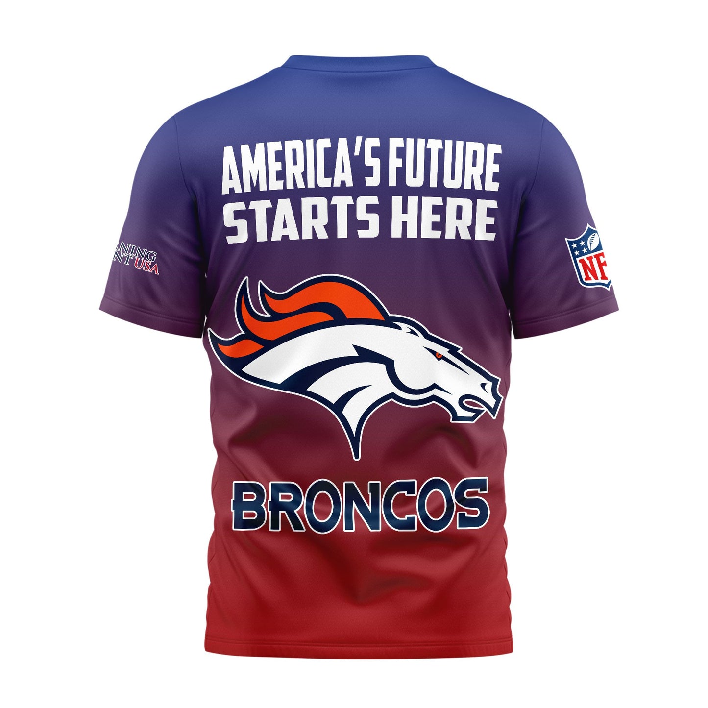Denver Broncos | Premium American Fest 2025 3D Shirt TD