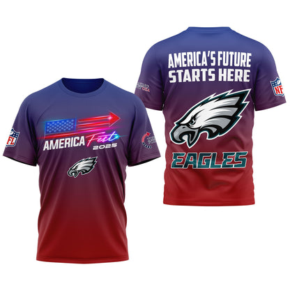 Philadelphia Eagles | Premium American Fest 2025 3D Shirt TD