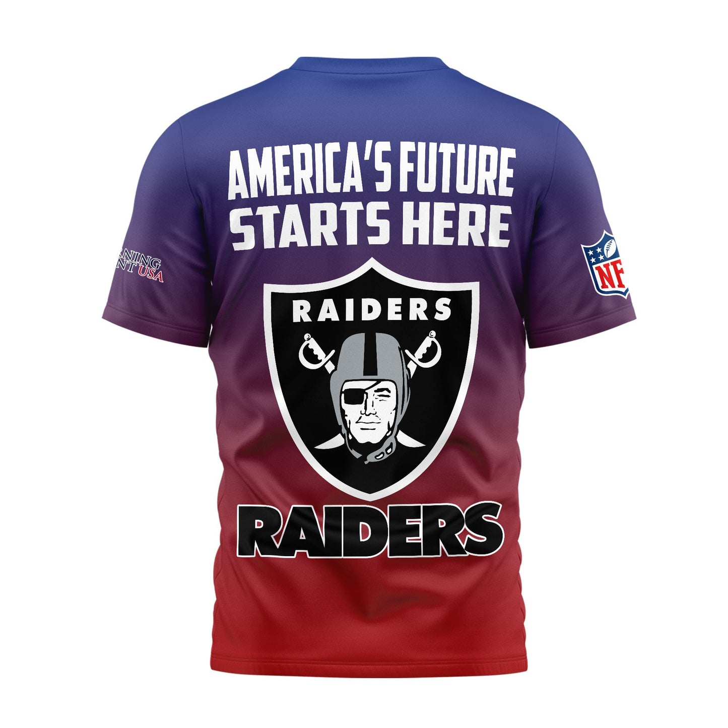 Las Vegas Raiders | Premium American Fest 2025 3D Shirt TD