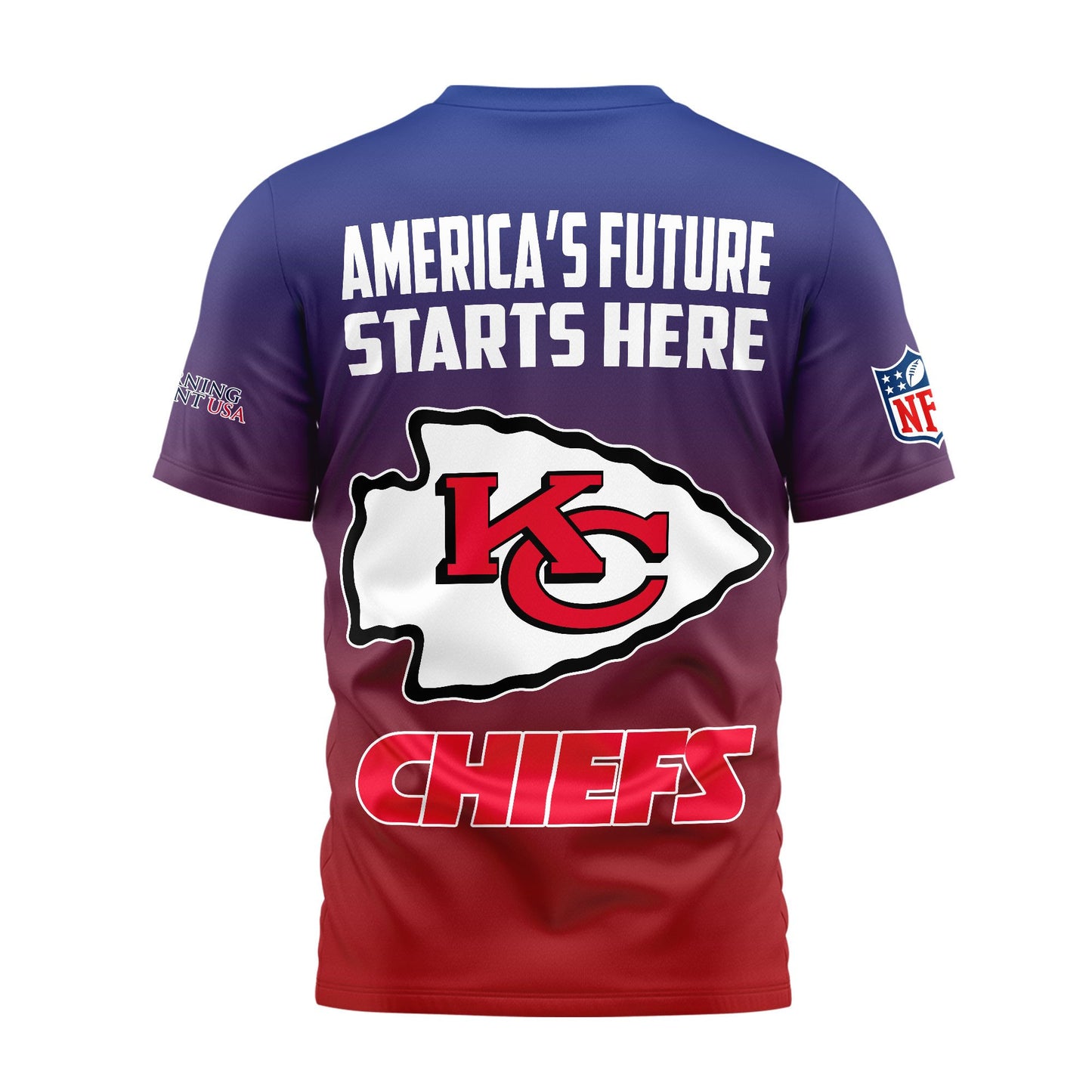 Kansas City Chiefs | Premium American Fest 2025 3D Shirt TD