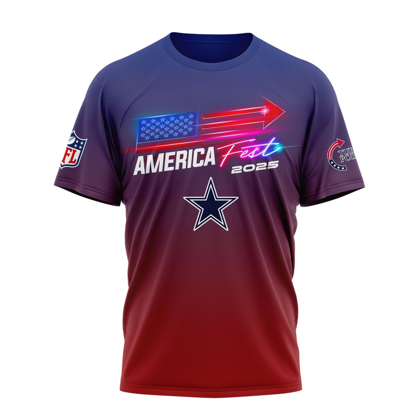 Dallas Cowboys | Premium American Fest 2025 3D Shirt TD