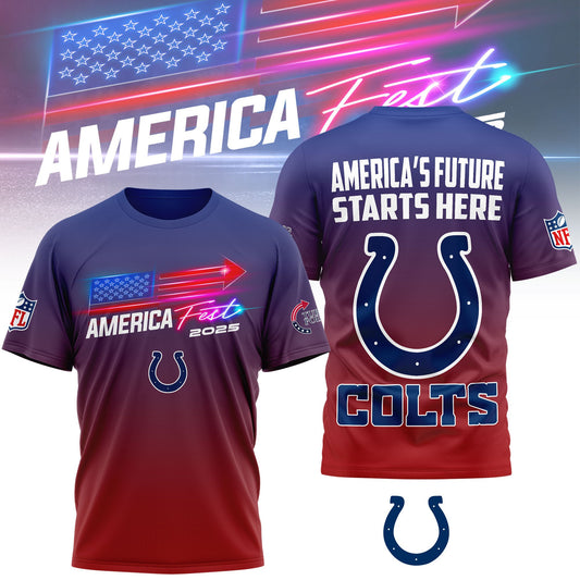 Indianapolis Colts | Premium American Fest 2025 3D Shirt TD
