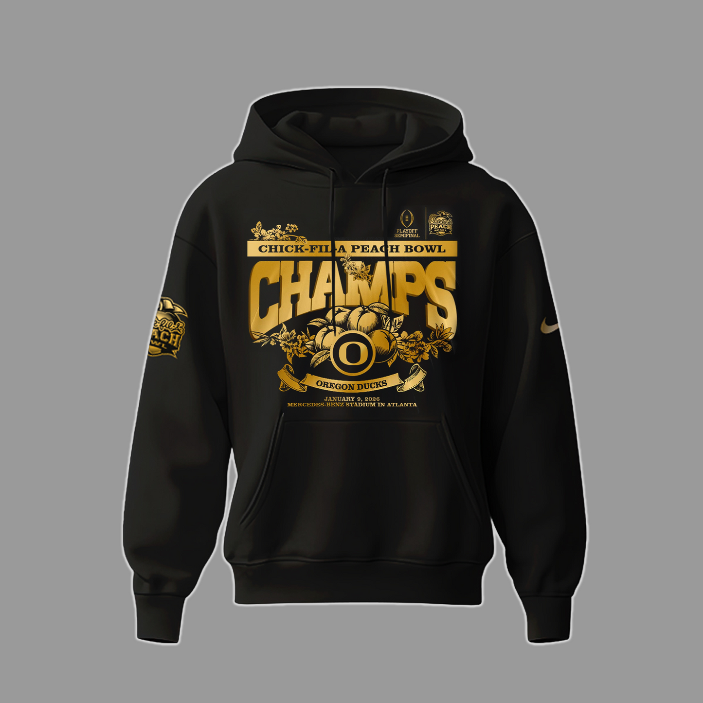 Oregon Ducks -  CHICK-FIL-A PEACH BOWL