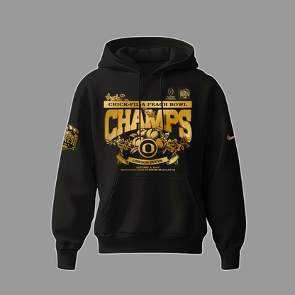 Oregon Ducks -  CHICK-FIL-A PEACH BOWL