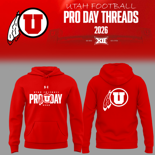 Utah Football - Pro Day 2026 Limited Edition