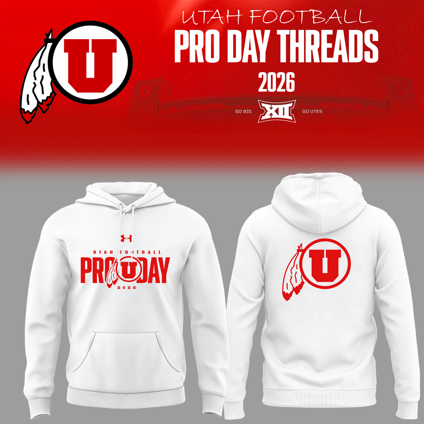 Utah Football - Pro Day 2026 Limited Edition