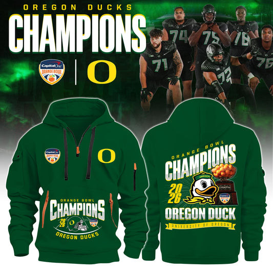 Oregon Ducks – Orange Bowl Champions