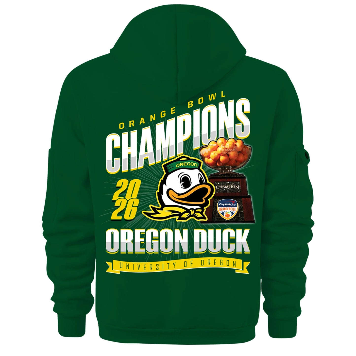 Oregon Ducks – Orange Bowl Champions