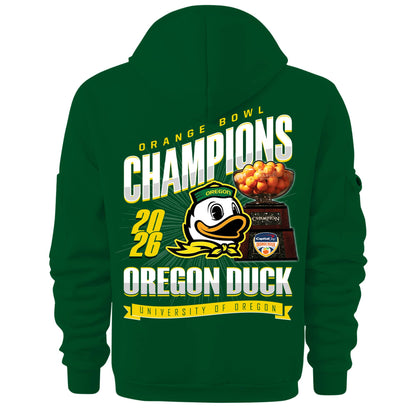 Oregon Ducks – Orange Bowl Champions