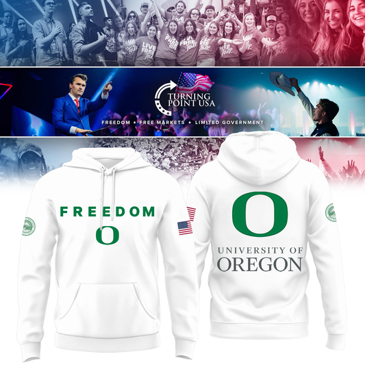 University of Oregon x Turning Point USA Hoodie