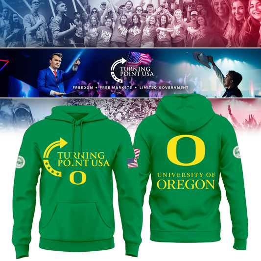 University of Oregon x Turning Point USA Hoodie