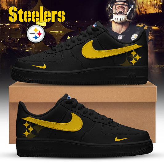 Pittsburgh Steelers – Unisex Color Rush Limited Edition Shoes