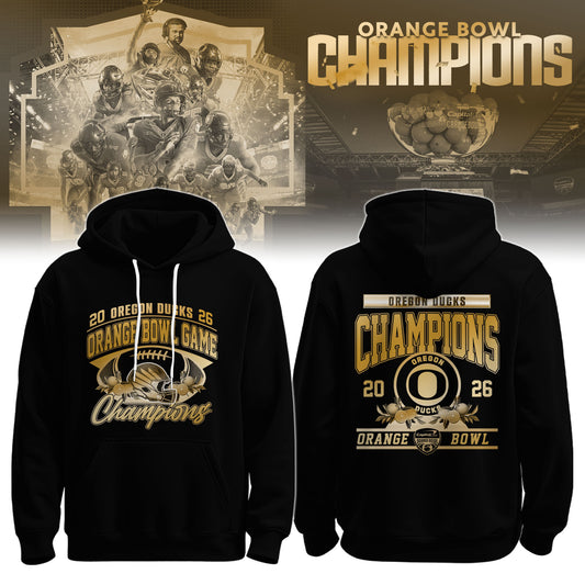 Oregon Ducks – Orange Bowl Champions Hoodie