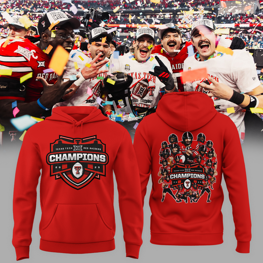 Texas Tech - We are champions 2025