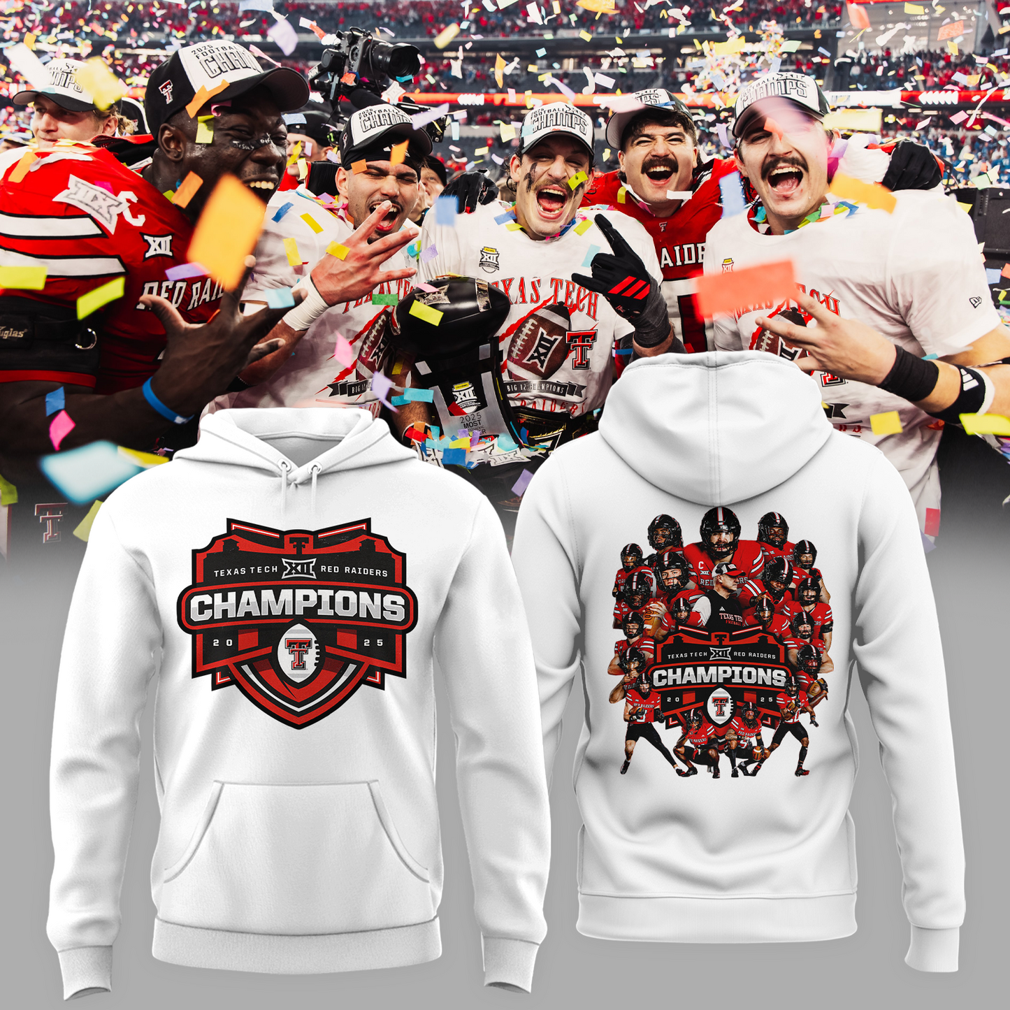 Texas Tech - We are champions 2025