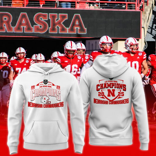 Nebraska- WE ARE CHAMPIONS 2025
