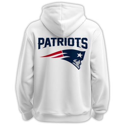 New England Patriots “Jesus Won” Hoodie