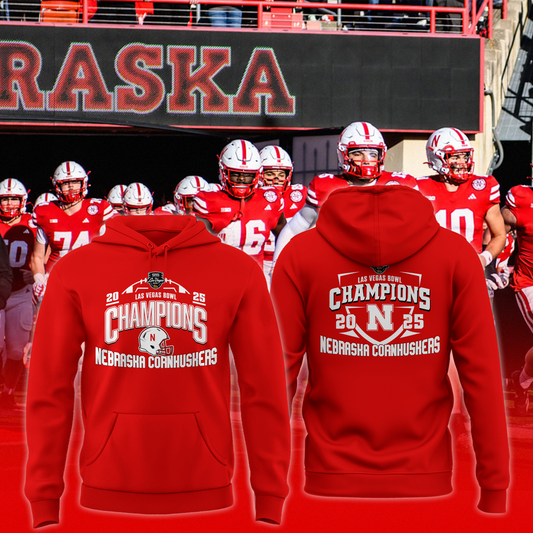 Nebraska- WE ARE CHAMPIONS 2025