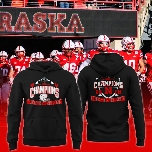 Nebraska- WE ARE CHAMPIONS 2025