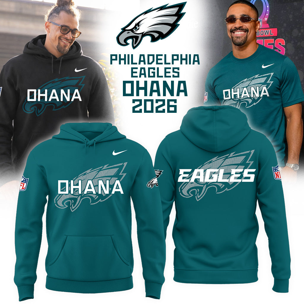 Philadelphia Eagles - Ohana 2026 Limited Edition