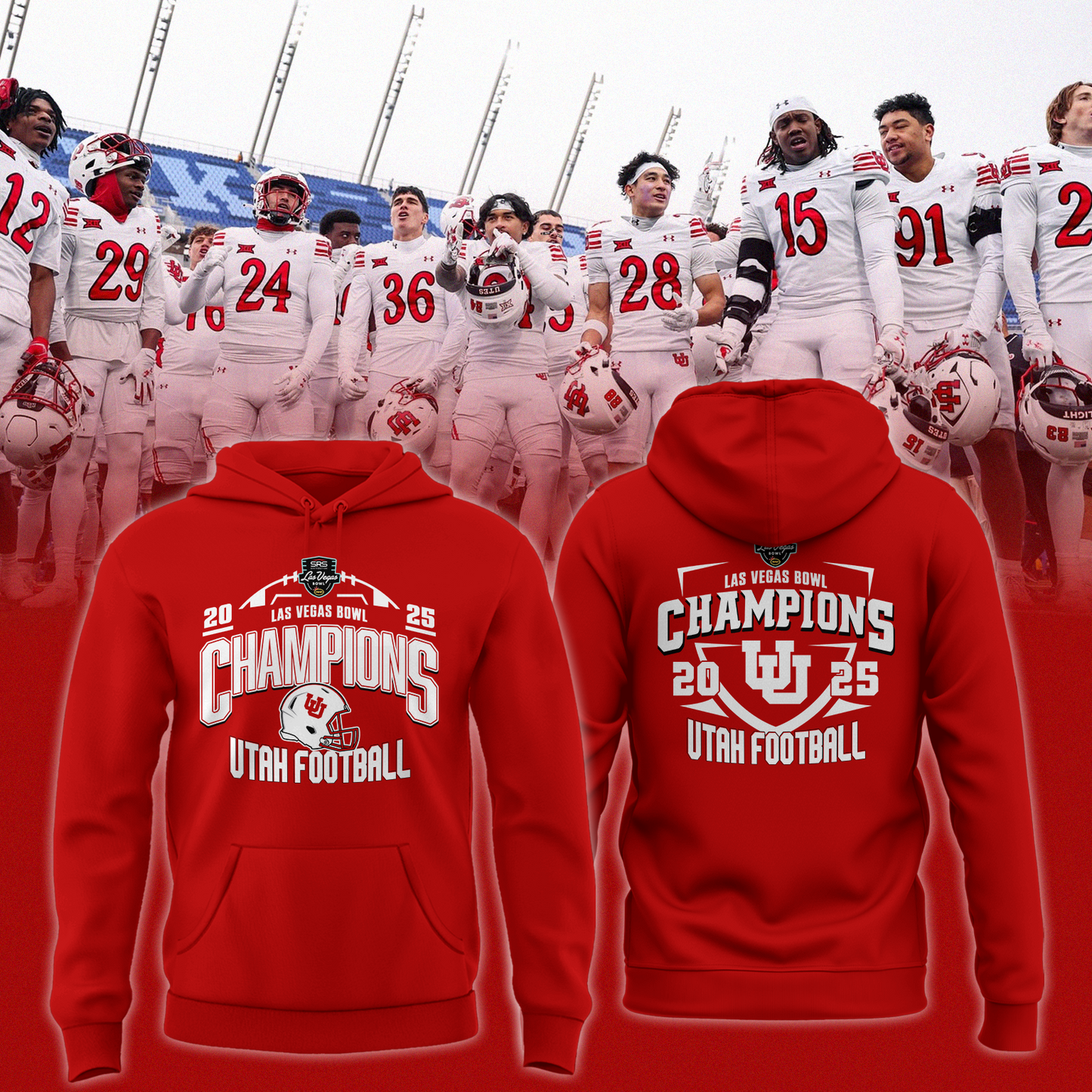 Utah- WE ARE CHAMPIONS 2025