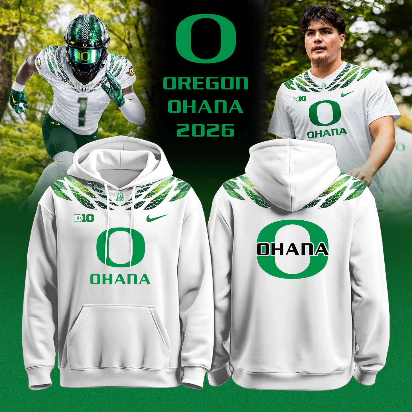 Oregon Ducks "OHANA 2026" Limited Editions