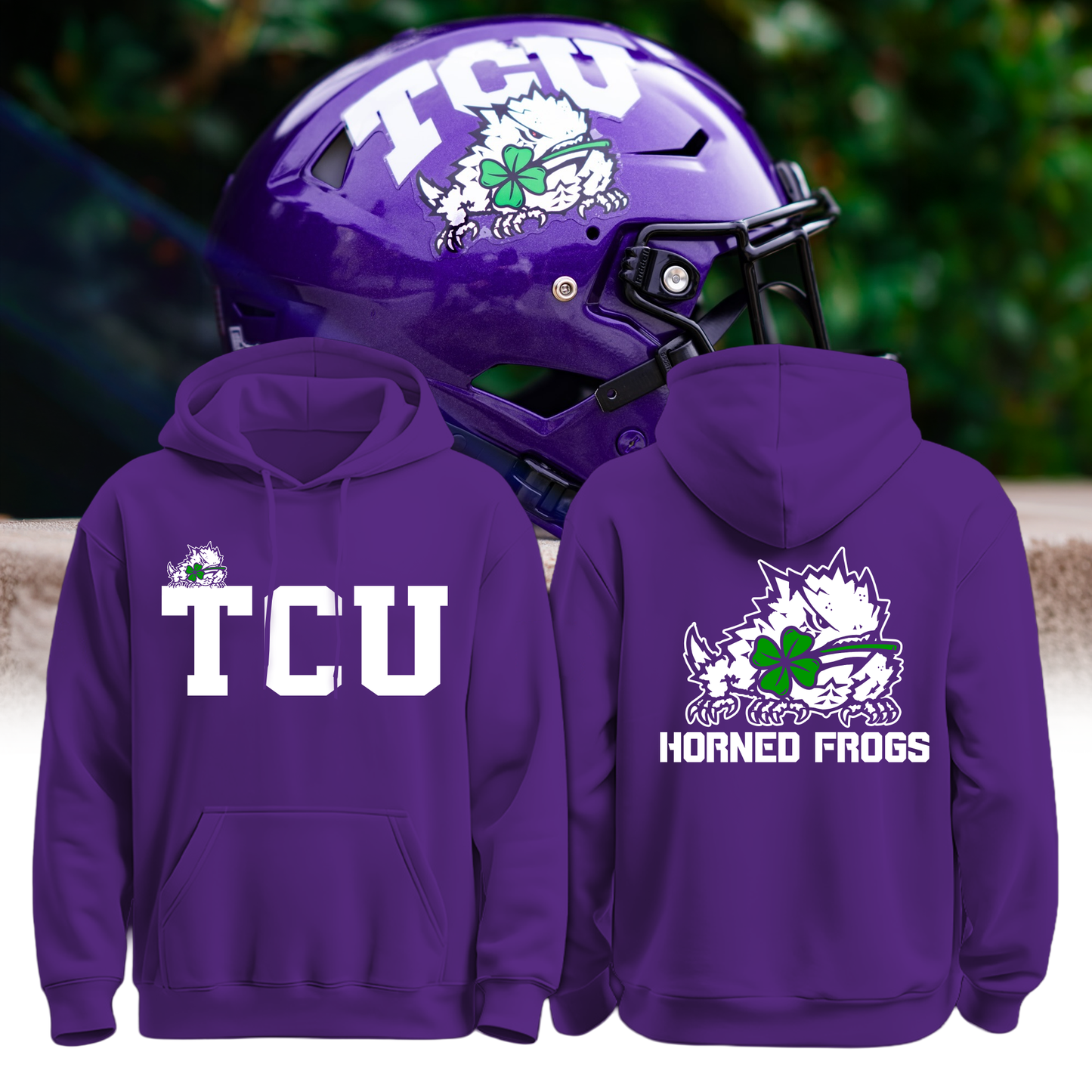 TCU Horned Frogs Hoodie - Limited Edition