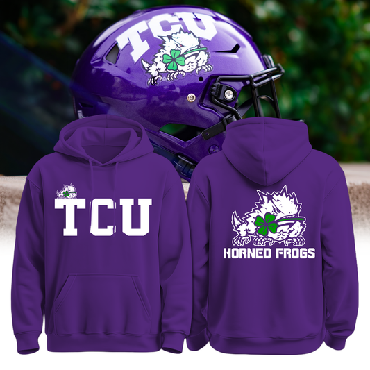 TCU Horned Frogs Hoodie - Limited Edition