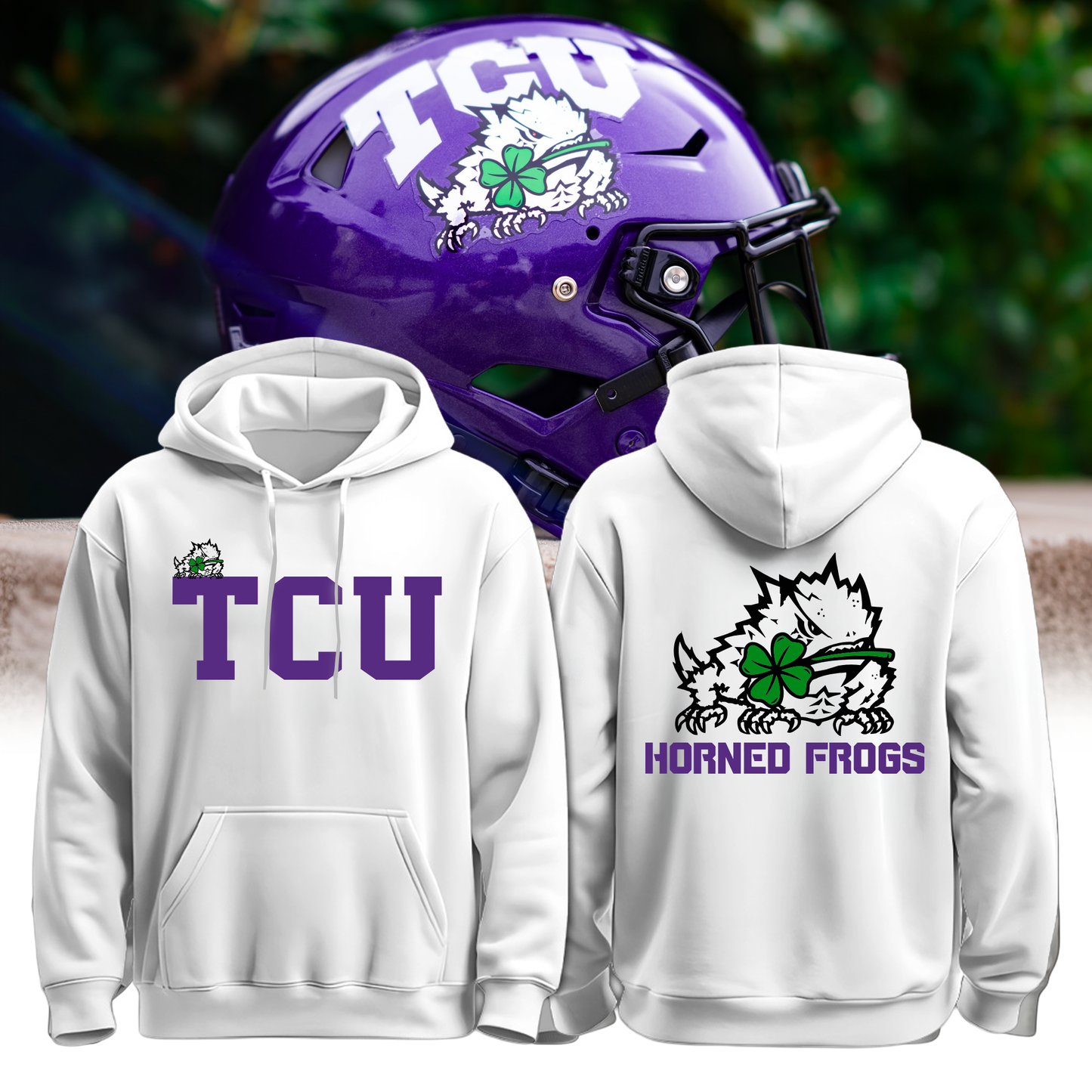 TCU Horned Frogs Hoodie - Limited Edition
