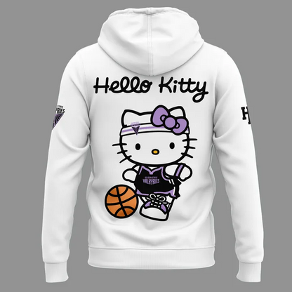 Golden State Valkyries x Hello Kitty Limited Edition 2025 Hoodie
