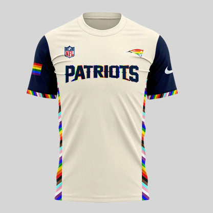 Special New Pride Patriots Logo Tshirt
