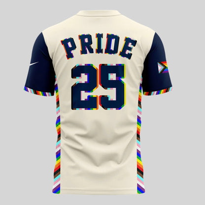 Special New Pride Patriots Logo Tshirt